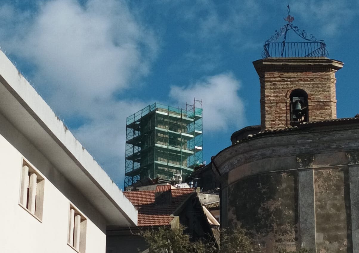 Lavori di consolidamento e restauro del Campanile della Chiesa di San Michele Arcangelo