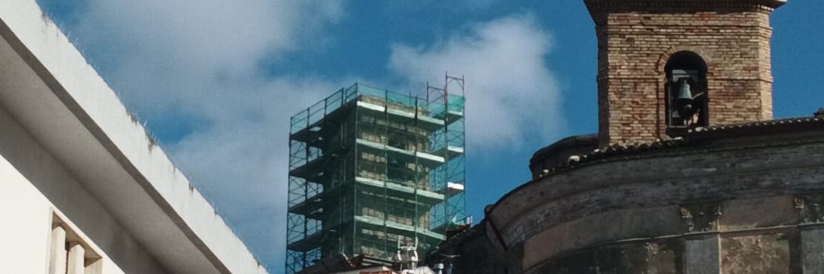 Lavori di consolidamento e restauro del Campanile della Chiesa di San Michele Arcangelo