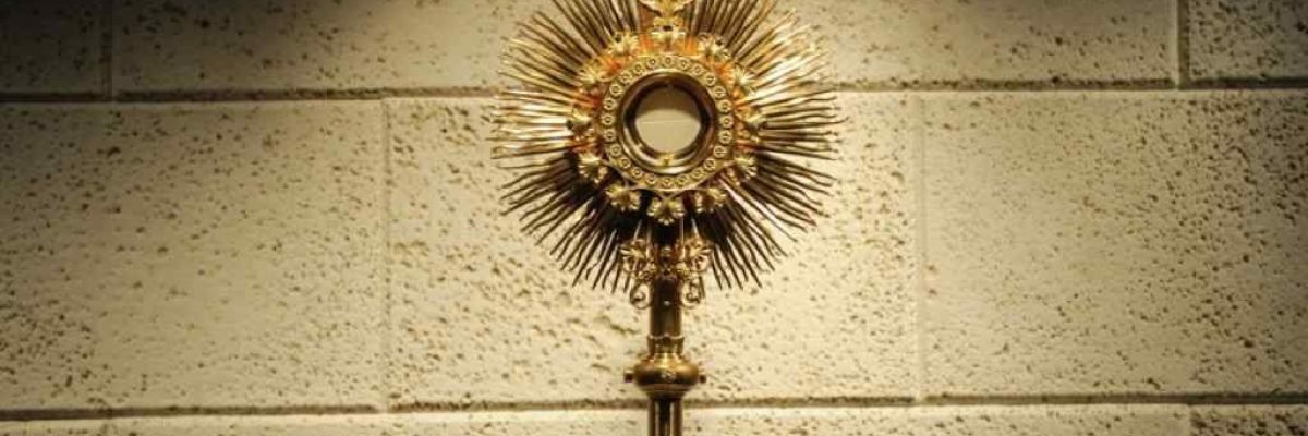 LE QUARANTORE - Questo è il Pane disceso dal Cielo