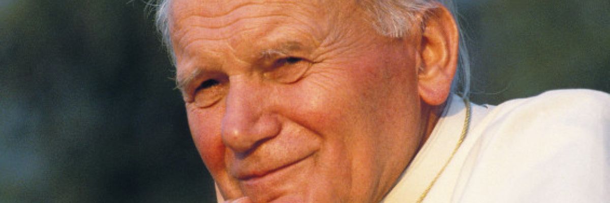 Nella Comunione dei Santi accogliamo la reliquia di San Giovanni Paolo II Papa