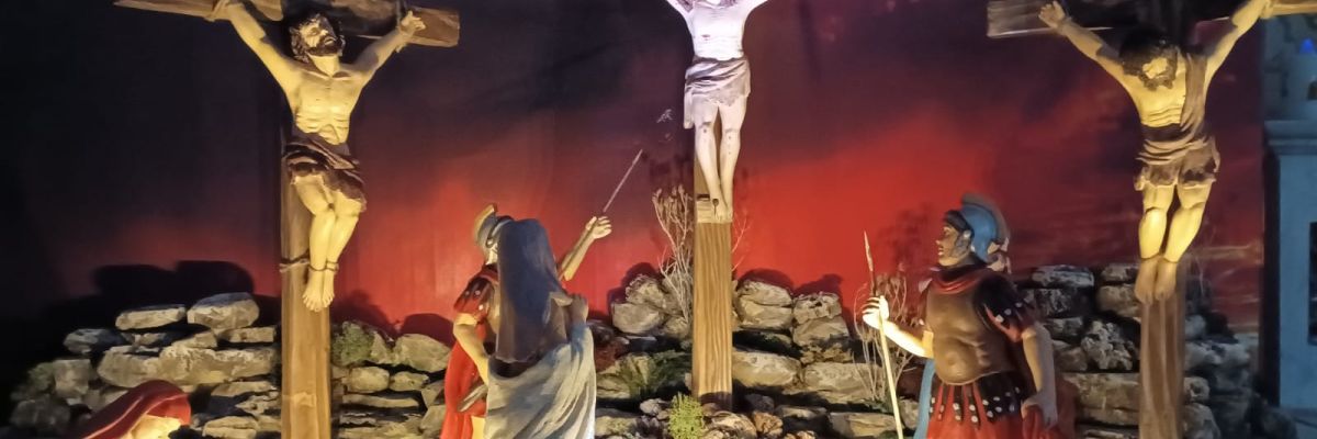 VIA CRUCIS  IN PREPARAZIONE  ALLA SETTIMANA SANTA - Venerdì 11 Aprile