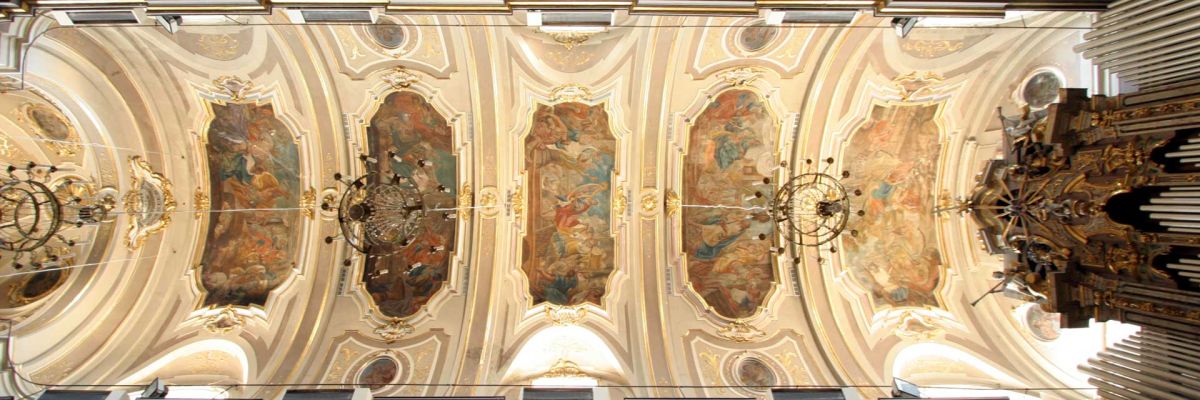 Ammiriamo l’arte della Chiesa di San Leucio
