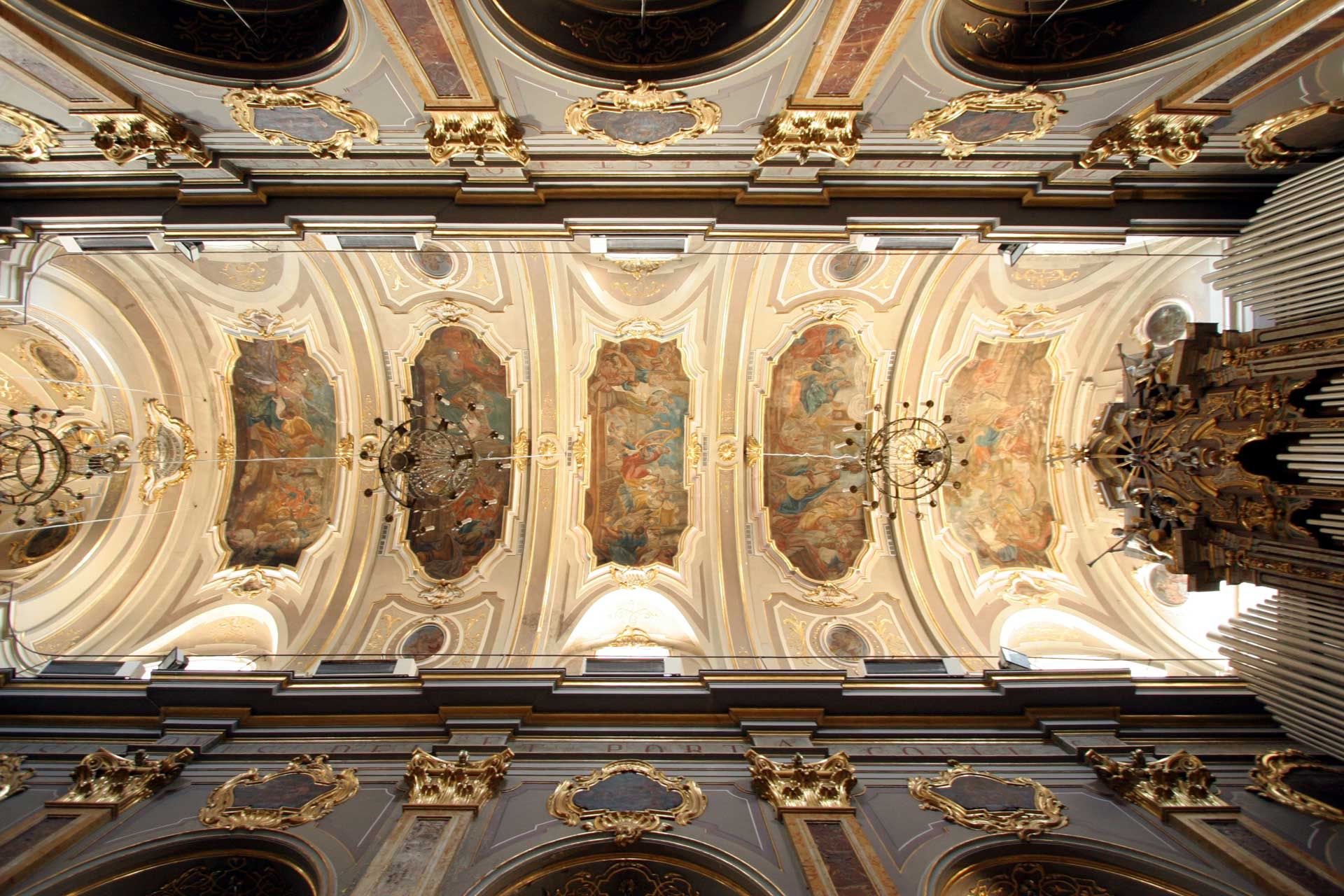 Ammiriamo l’arte della Chiesa di San Leucio